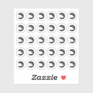 Dark Grey Pork Wedding Guests Meal Choice