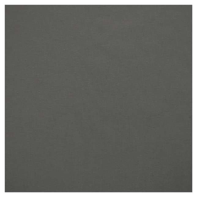 Dark grey solid Manatee coordinating colour Fabric (Swatch)