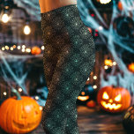 Dark Grey Spider Web Pattern Halloween Leggings<br><div class="desc">These Dark Grey Spider Web Pattern Leggings are perfect for adding a touch of spooky elegance to your wardrobe. Featuring detailed spider web designs on a dark background, they are ideal for Halloween events, gothic style enthusiasts, or anyone looking to make a statement with a subtle, eerie twist. Comfortable and...</div>