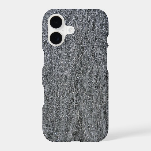 Dark Grey Steel Wool Texture (Back)