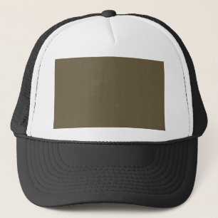 Dark Greyed Camo Army Green Khaki Colour Only Trucker Hat