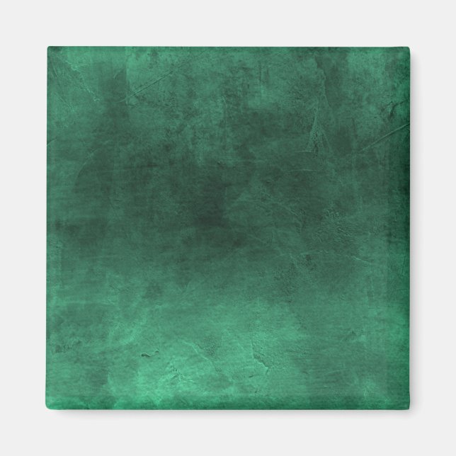 Dark Grunge - Green Magnet (Front)