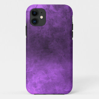 Dark Grunge - Purple iPhone 11 Case
