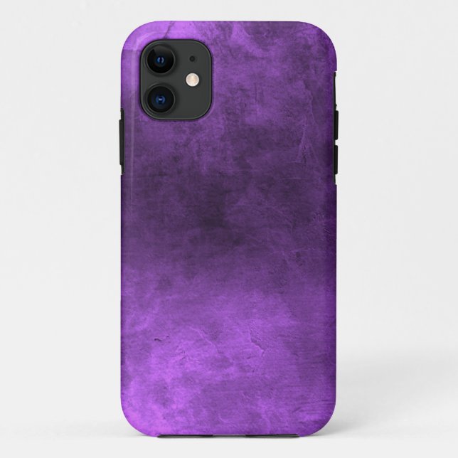 Dark Grunge - Purple Case-Mate iPhone Case (Back)