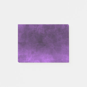 Dark Grunge - Purple Post-it Notes
