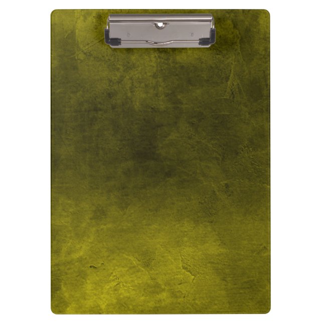 Dark Grunge - Yellow Clipboard (Front)