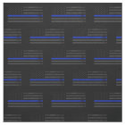 Dark Grungy Police Style American Flag