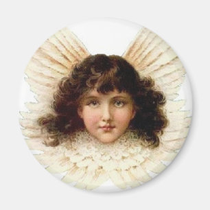 Dark Haired Angel - Magnet