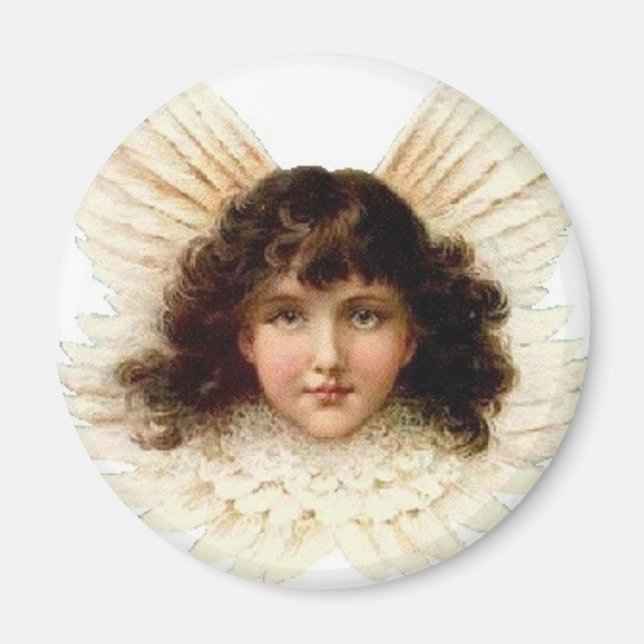 Dark Haired Angel - Magnet (Front)