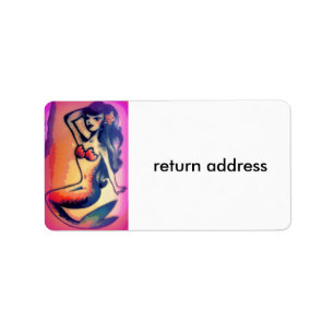dark-haired mermaid beauty label