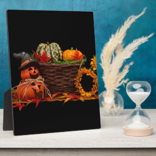 Dark Halloween Design Plaque