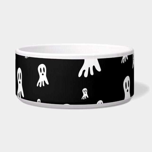 Dark Halloween Ghosts  (Front)