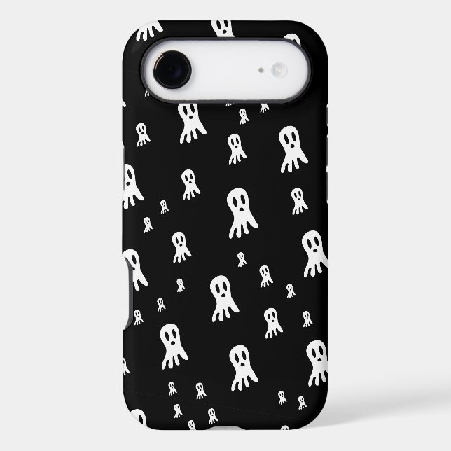 Dark Halloween Ghosts  (Back)