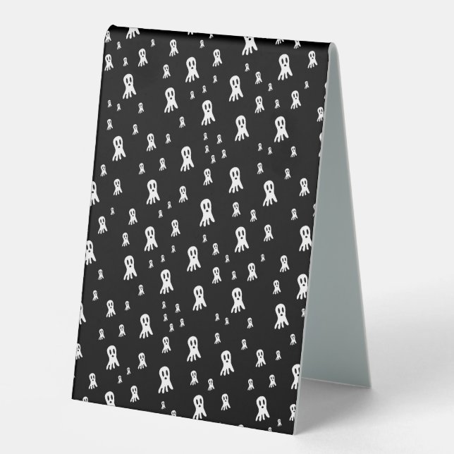 Dark Halloween Ghosts  (Front)