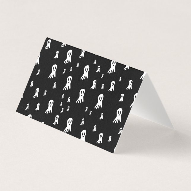 Dark Halloween Ghosts  (Front)