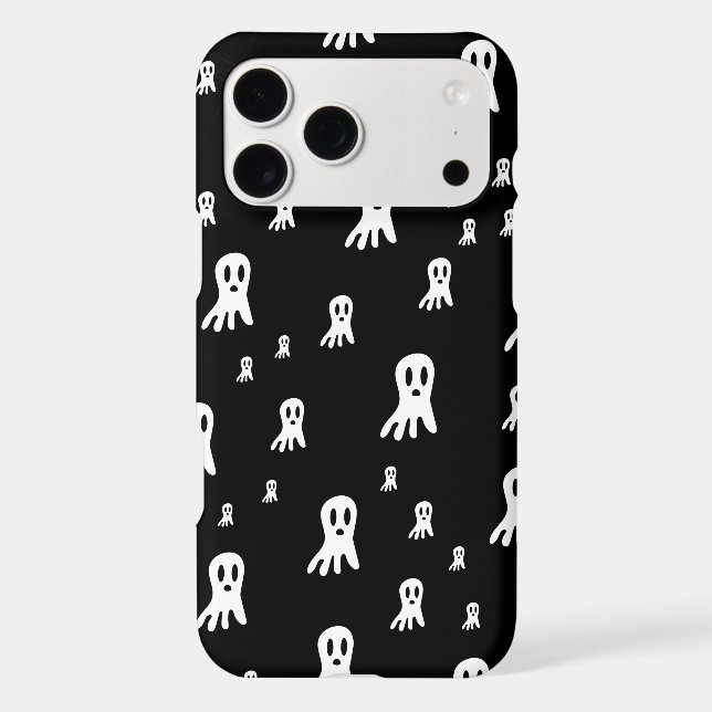 Dark Halloween Ghosts  (Back)