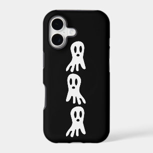 Dark Halloween Ghosts 