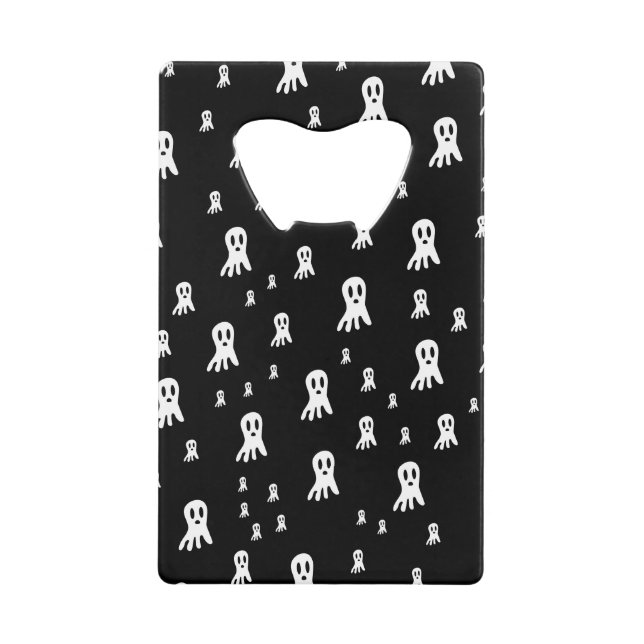 Dark Halloween Ghosts  (Front)