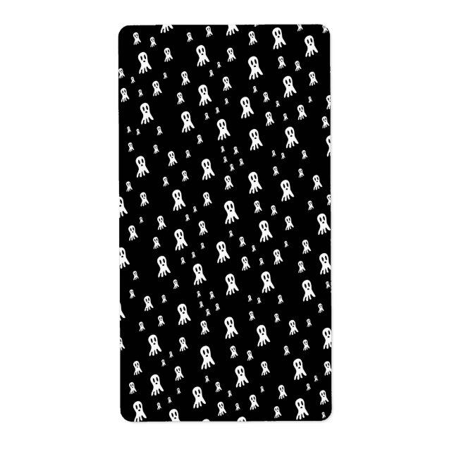 Dark Halloween Ghosts  (Front)