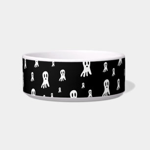 Dark Halloween Ghosts  Bowl