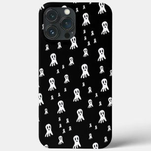 Dark Halloween Ghosts  iPhone 13 Pro Max Case
