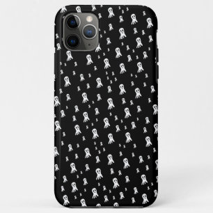 Dark Halloween Ghosts iPhone 11 Pro Max Case