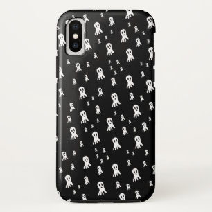 Dark Halloween Ghosts  iPhone X Case