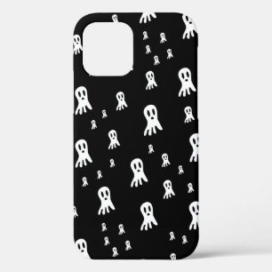 Dark Halloween Ghosts iPhone 12 Pro Case
