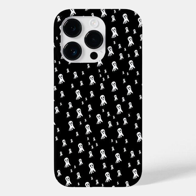 Dark Halloween Ghosts  Case-Mate iPhone Case (Back)
