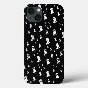 Dark Halloween Ghosts iPhone 13 Case