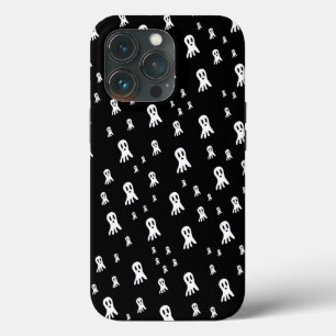 Dark Halloween Ghosts  iPhone 13 Pro Case