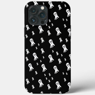 Dark Halloween Ghosts  iPhone 13 Pro Max Case