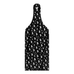 Dark Halloween Ghosts Cutting Board