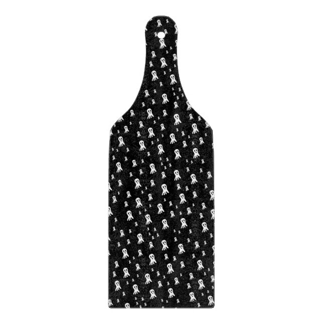 Dark Halloween Ghosts  Cutting Board (Front)
