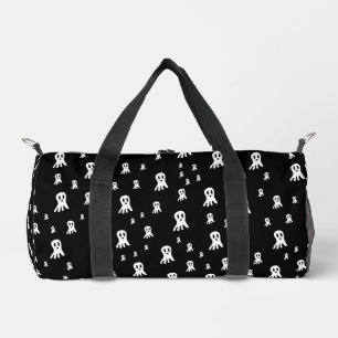 Dark Halloween Ghosts Duffle Bag