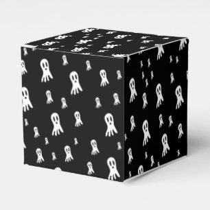 Dark Halloween Ghosts Favour Box