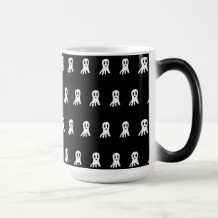 Dark Halloween Ghosts  Magic Mug