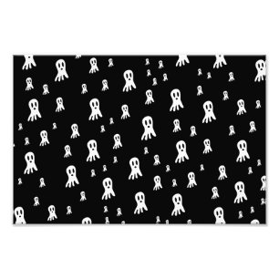 Dark Halloween Ghosts  Photo Print