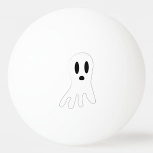 Dark Halloween Ghosts Ping Pong Ball
