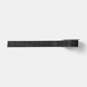 Dark Halloween Ghosts Satin Ribbon