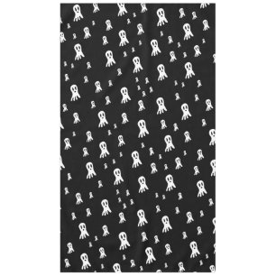 Dark Halloween Ghosts Tablecloth