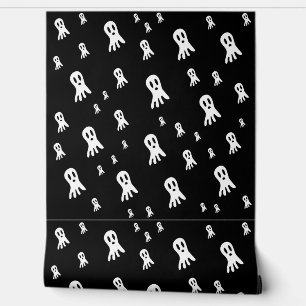 Dark Halloween Ghosts Wallpaper