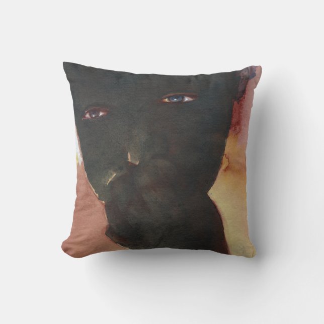 Dark Hand Cushion (Front)