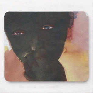 Dark Hand Mouse Pad