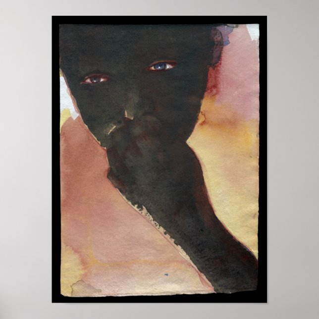 Dark Hand Poster (Front)