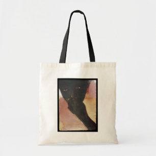 Dark Hand Tote Bag