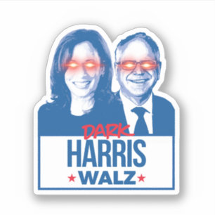 Dark Harris Walz 