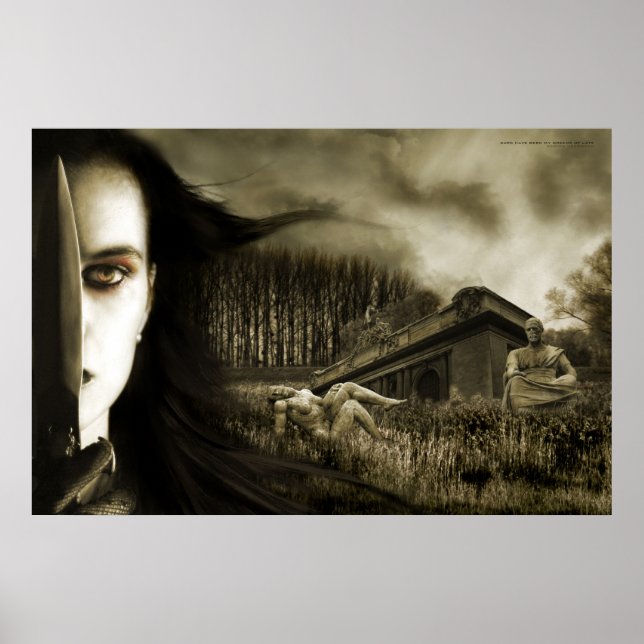 Dark have been my Dreams of late Poster (Front)