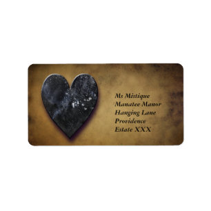 Dark Heart Label