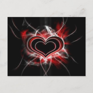 Dark Heart Postcard